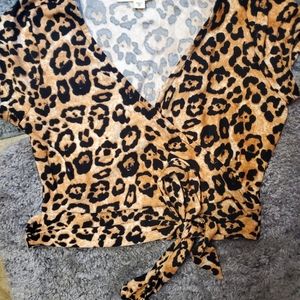 Women's half shirt